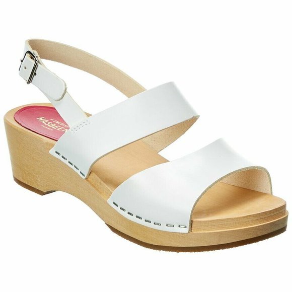 Swedish Hasbeens Helena Leather Sandals - Picture 3 of 11